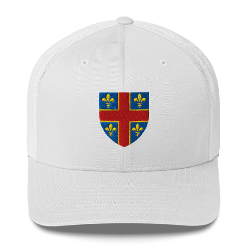 Casquette - Clermont-Ferrand Blanc