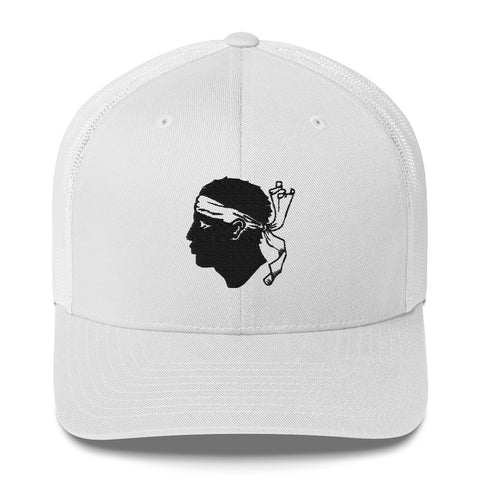 Casquette - Corse Blanc