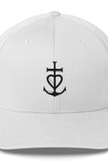 Casquette - Croix Camarguaise Blanc