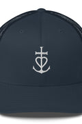 Casquette - Croix Camarguaise Bleu Marine