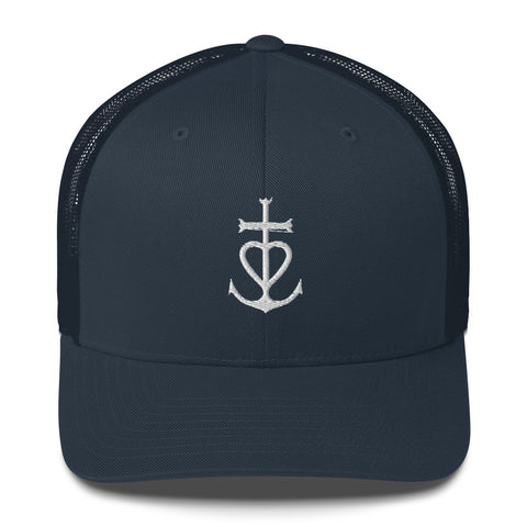 Casquette - Croix Camarguaise Bleu Marine