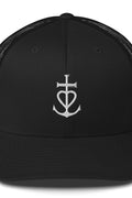 Casquette - Croix Camarguaise Noir