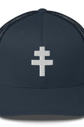 Casquette - Croix de Lorraine Bleu Marine