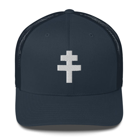 Casquette - Croix de Lorraine Bleu Marine
