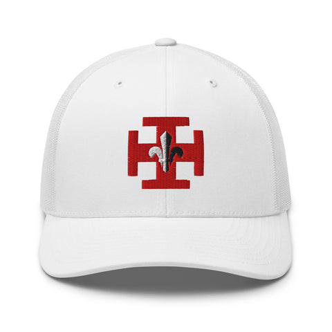 Casquette - Croix SUF (Scouts Unitaires de France)