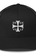 Casquette - Deus Vult Noir