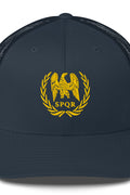 Casquette - Empire Romain (SPQR) Bleu Marine