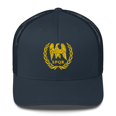 Casquette - Empire Romain (SPQR) Bleu Marine