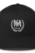 Casquette - Empire Romain (SPQR) Noir