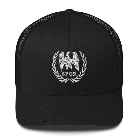 Casquette - Empire Romain (SPQR) Noir