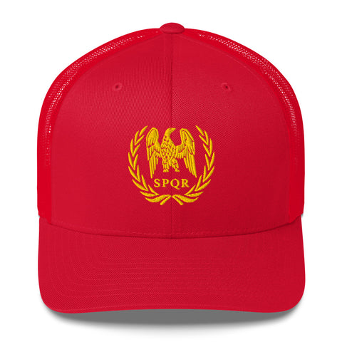 Casquette - Empire Romain (SPQR) Rouge