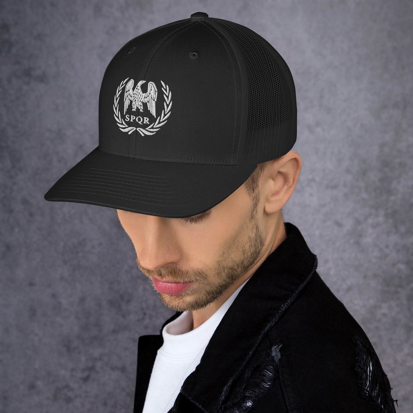 Casquette - Empire Romain (SPQR) Sapiens