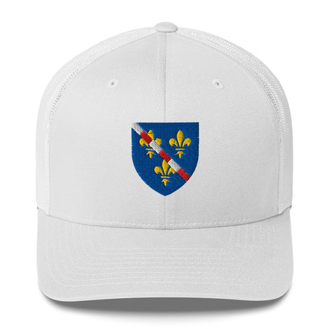 Casquette - Évreux Blanc