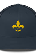 Casquette - Fleur de Lys Bleu Marine
