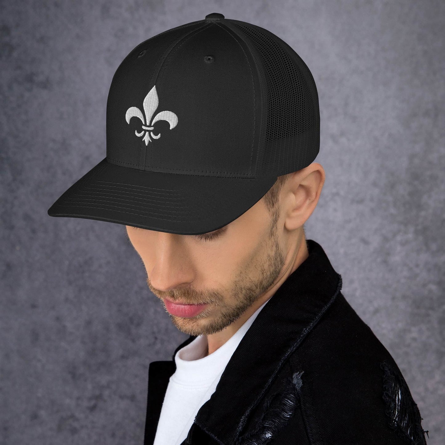 Casquette - Fleur de Lys Sapiens