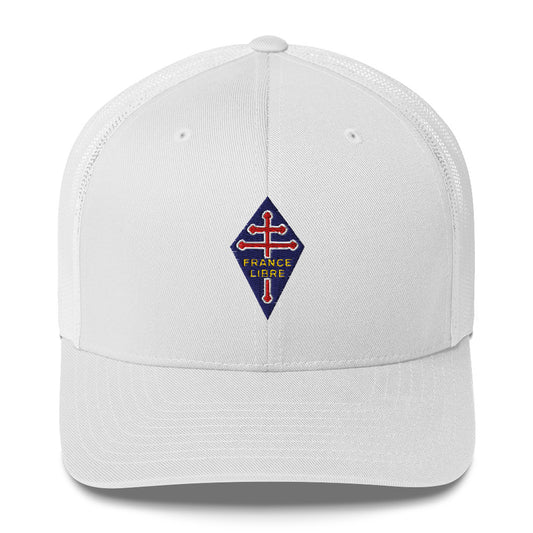 Casquette - FNFL (France Libre) Blanc