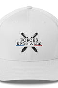 Casquette - Forces Spéciales Blanc