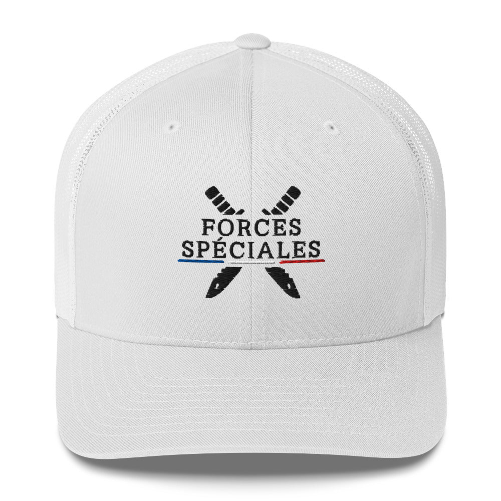 Casquette - Forces Spéciales Blanc