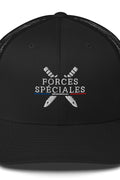 Casquette - Forces Spéciales Noir