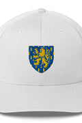 Casquette - Franche-Comté Blanc
