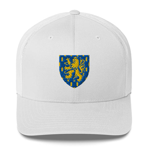 Casquette - Franche-Comté Blanc