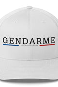 Casquette - Gendarme Blanc