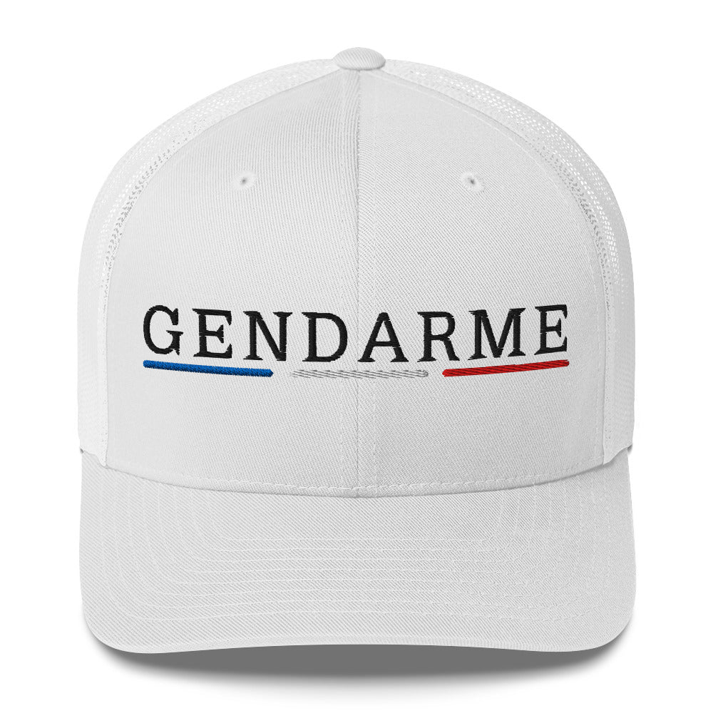 Casquette - Gendarme Blanc