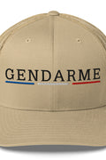 Casquette - Gendarme Kaki