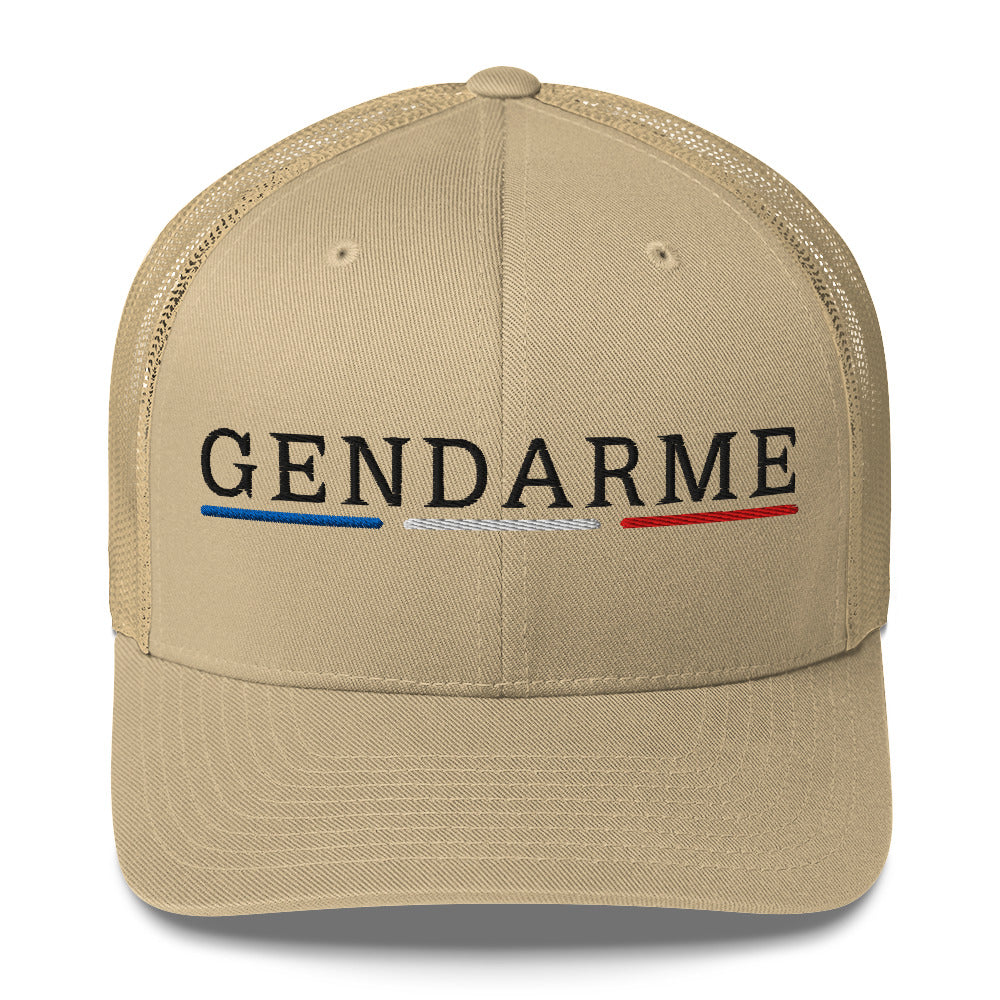 Casquette - Gendarme Kaki