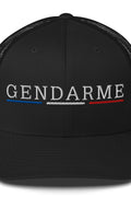 Casquette - Gendarme Noir