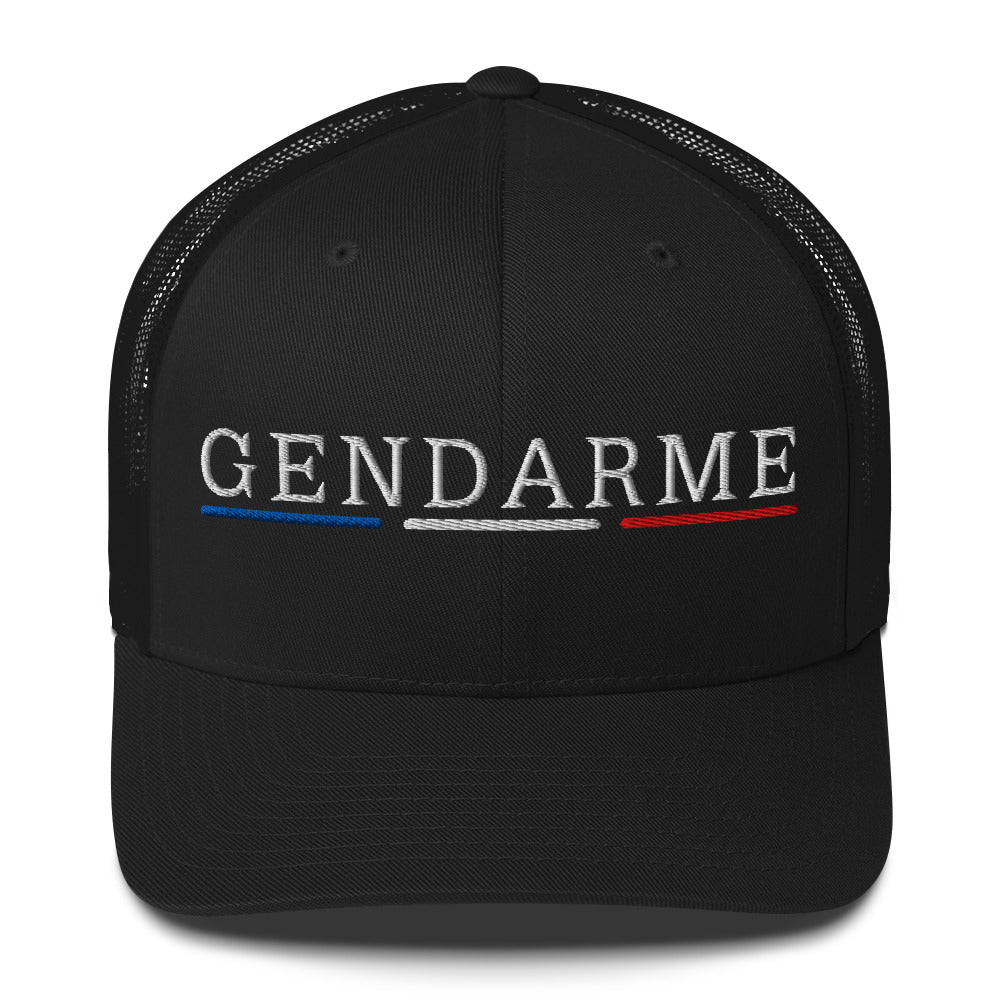 Casquette - Gendarme Noir