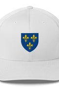 Casquette - Île-de-France Blanc