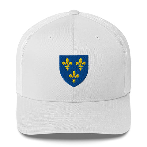 Casquette - Île-de-France Blanc