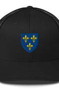Casquette - Île-de-France Noir
