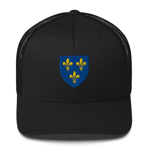 Casquette - Île-de-France Noir