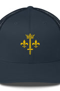 Casquette - Jeanne d'Arc Bleu Marine