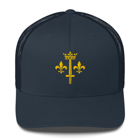 Casquette - Jeanne d'Arc Bleu Marine