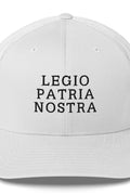 Casquette - Legio Patria Nostra Blanc