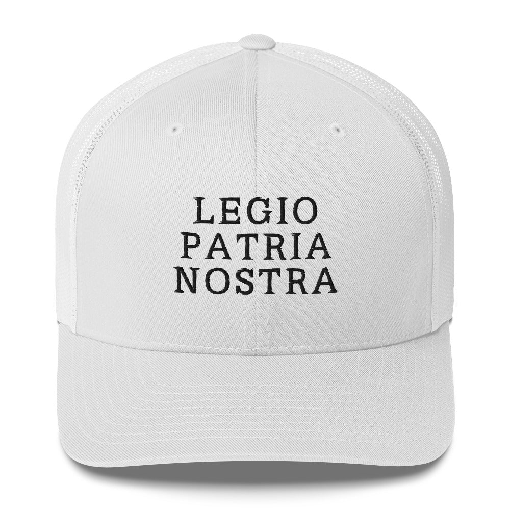 Casquette - Legio Patria Nostra Blanc