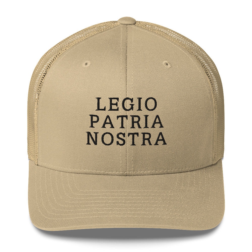 Casquette - Legio Patria Nostra Kaki