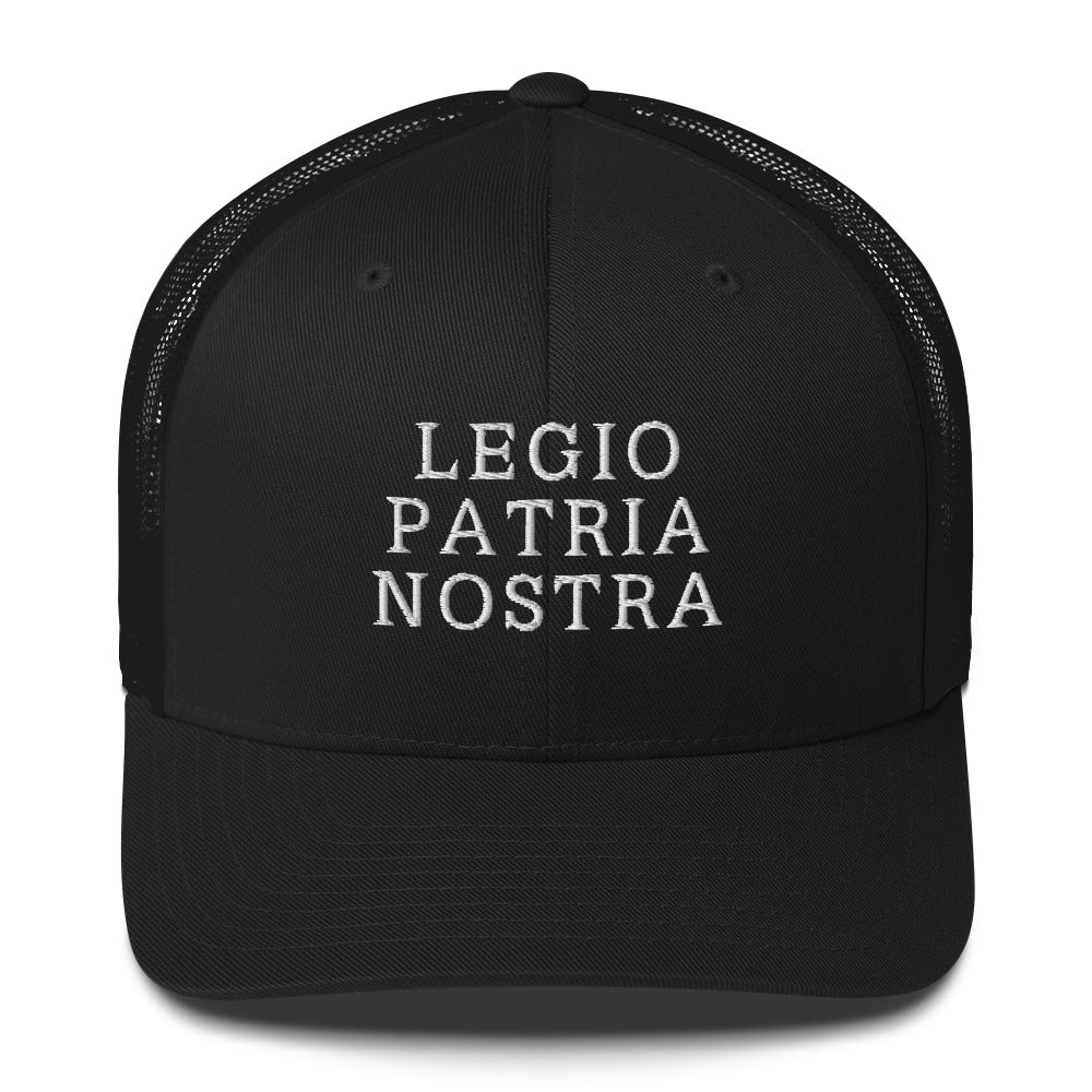 Casquette - Legio Patria Nostra Noir