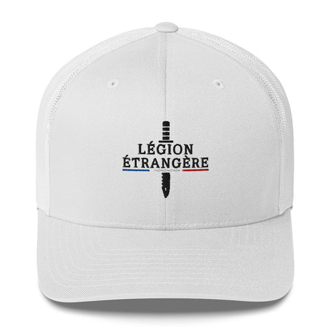 Casquette - Légion Étrangère Blanc