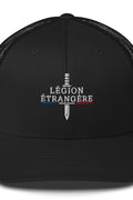Casquette - Légion Étrangère Noir
