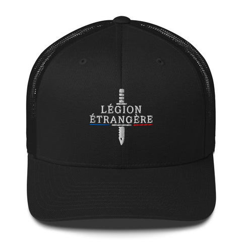 Casquette - Légion Étrangère Noir