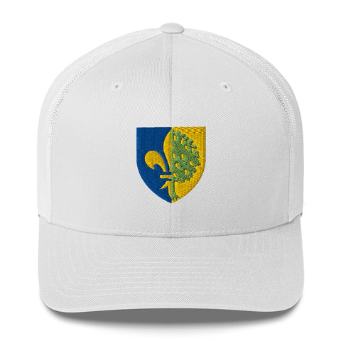 Casquette - Mantes-la-Jolie Blanc