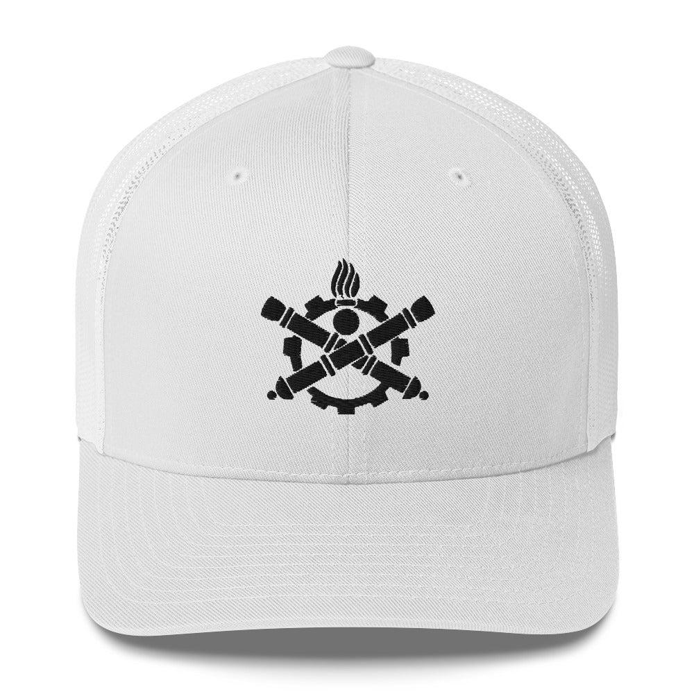 Casquette - Matériel Blanc