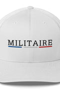 Casquette - Militaire Français Blanc