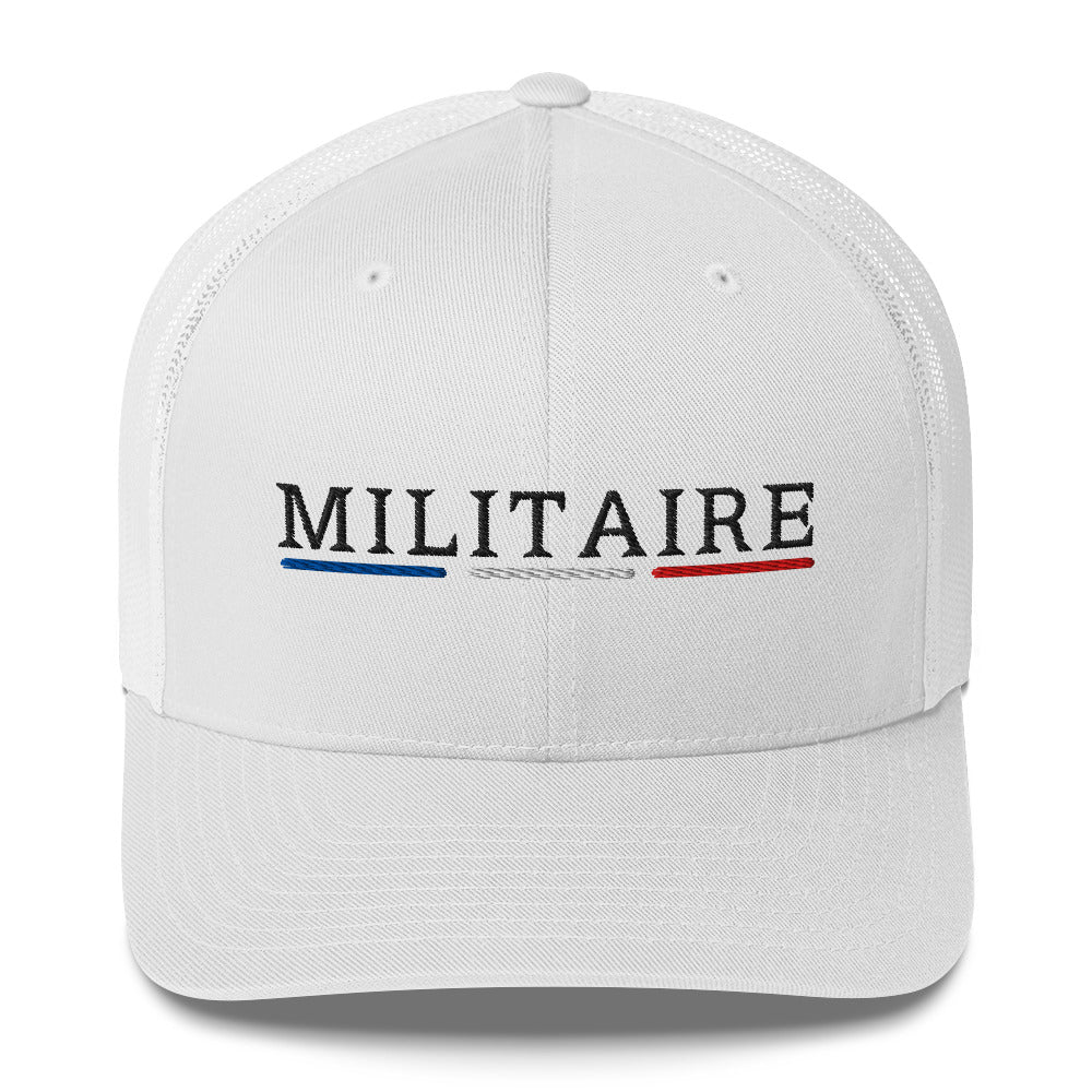 Casquette - Militaire Français Blanc