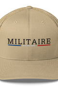 Casquette - Militaire Français Kaki