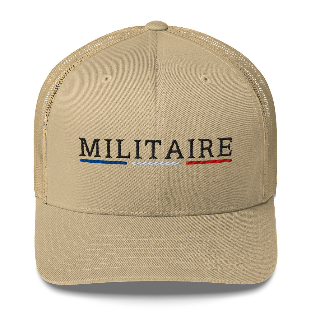 Casquette - Militaire Français Kaki